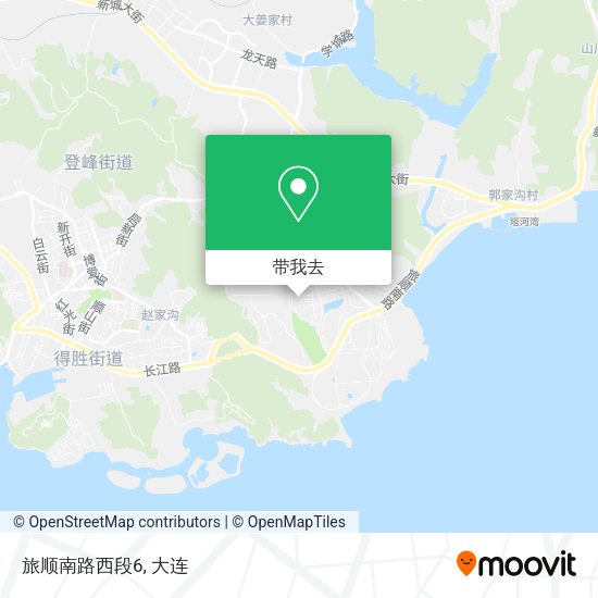 旅顺南路西段6地图