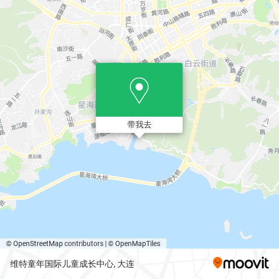 维特童年国际儿童成长中心地图