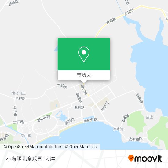 小海豚儿童乐园地图