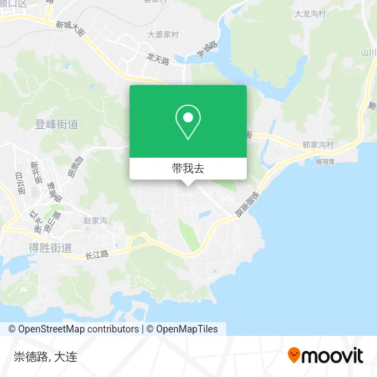 崇德路地图