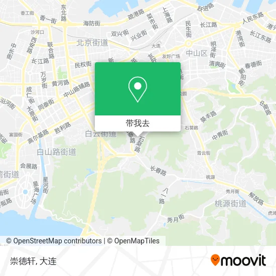 崇德轩地图