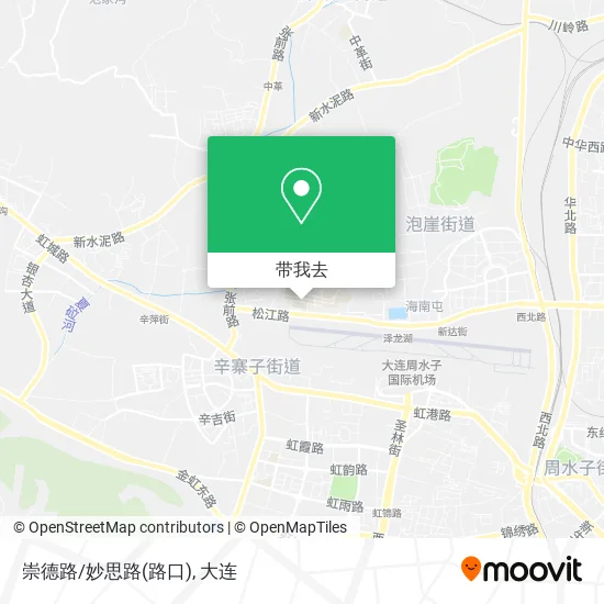 崇德路/妙思路(路口)地图