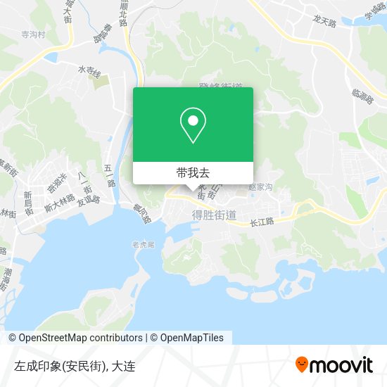 左成印象(安民街)地图