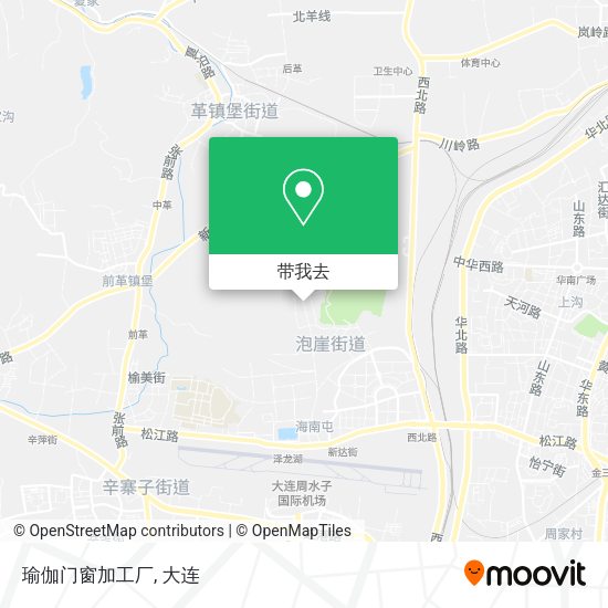 瑜伽门窗加工厂地图