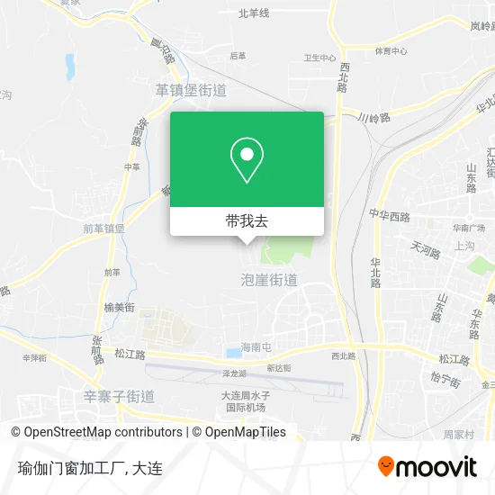 瑜伽门窗加工厂地图