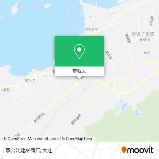 双台沟建材商店地图