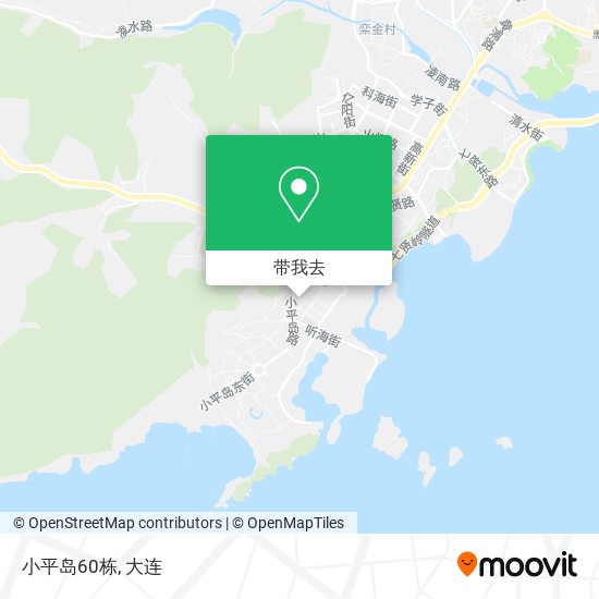 小平岛60栋地图
