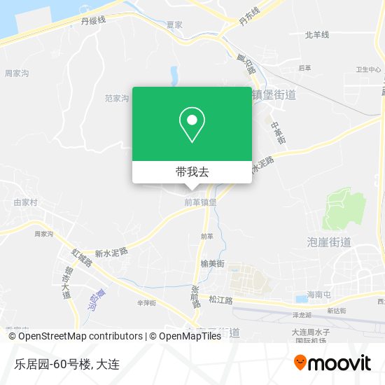 乐居园-60号楼地图
