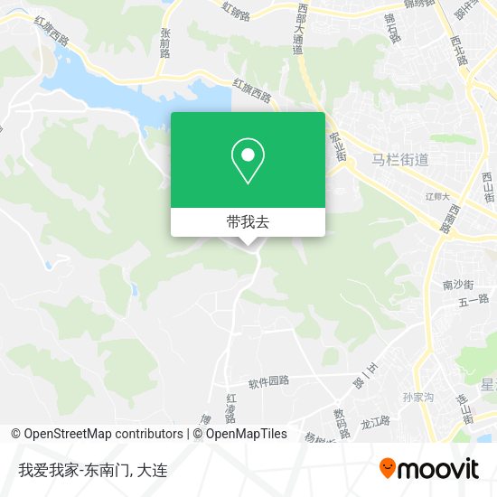 我爱我家-东南门地图
