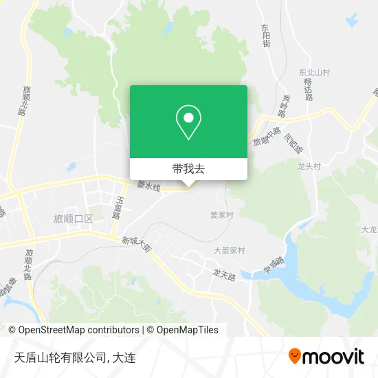天盾山轮有限公司地图