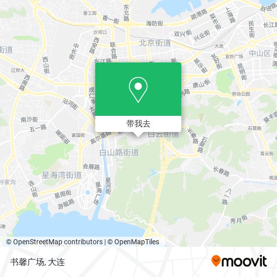 书馨广场地图