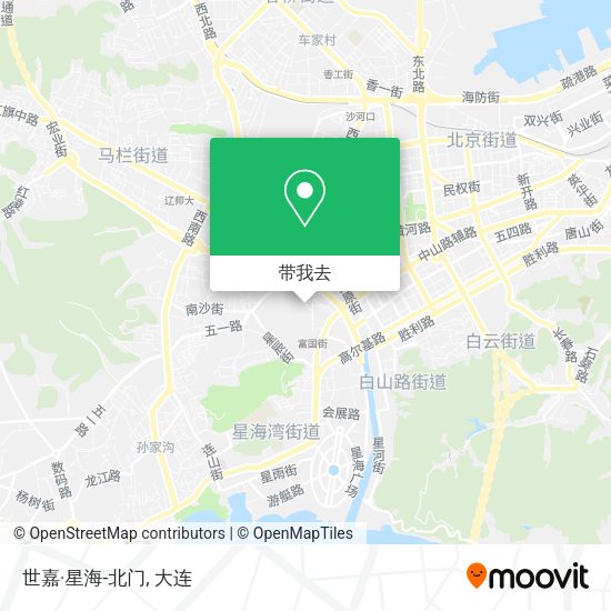 世嘉·星海-北门地图