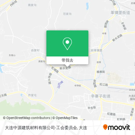 大连中源建筑材料有限公司-工会委员会地图
