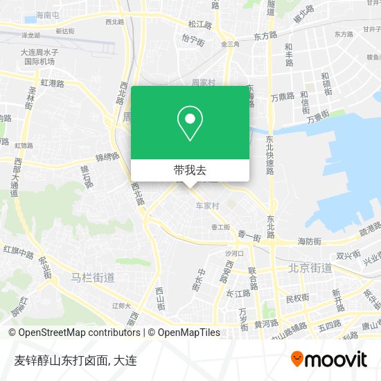 麦锌醇山东打卤面地图
