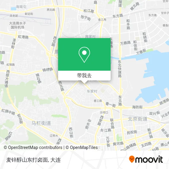 麦锌醇山东打卤面地图