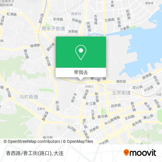 香西路/香工街(路口)地图