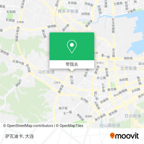 萨瓦迪卡地图