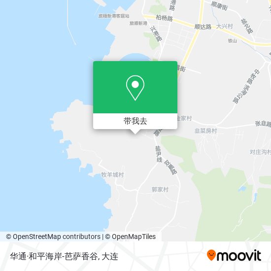 华通·和平海岸-芭萨香谷地图