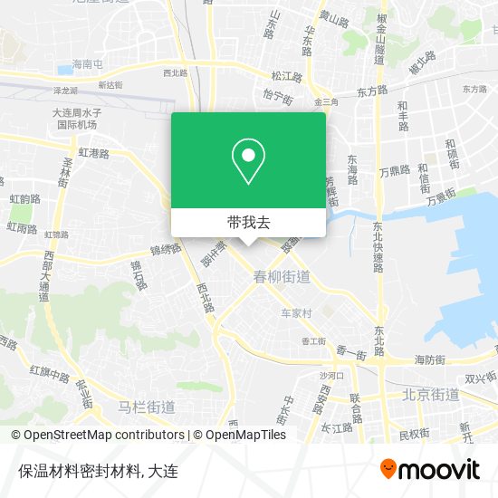 保温材料密封材料地图