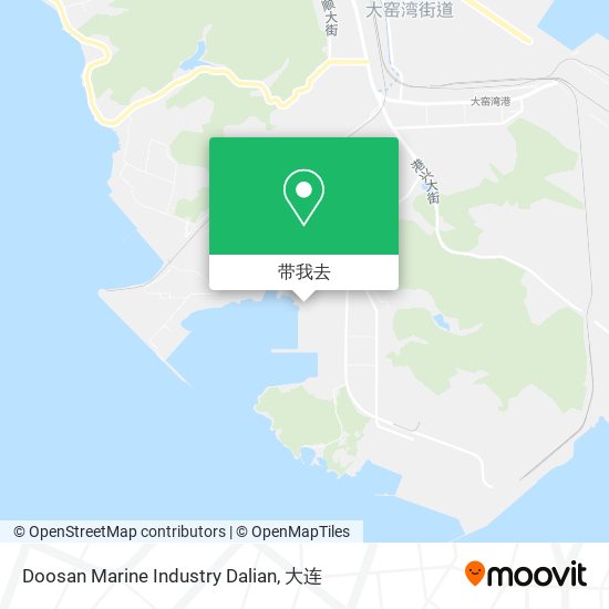 Doosan Marine Industry Dalian地图