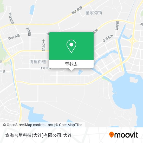 鑫海合星科技(大连)有限公司地图