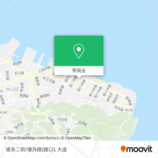 港东二街/港兴路(路口)地图