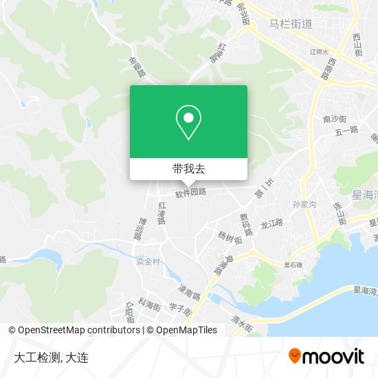 大工检测地图