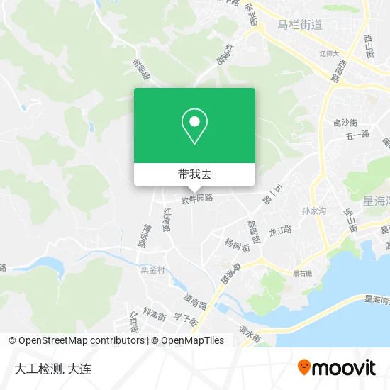 大工检测地图