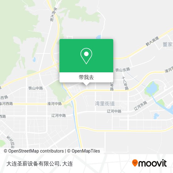 大连圣薪设备有限公司地图