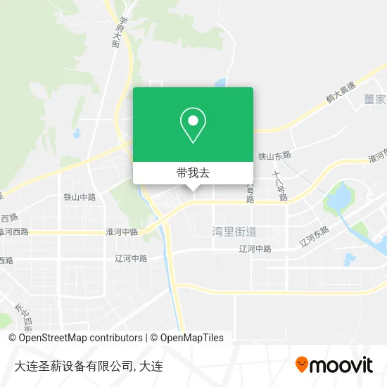 大连圣薪设备有限公司地图
