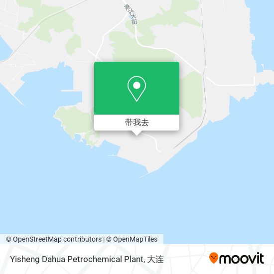 Yisheng Dahua Petrochemical Plant地图