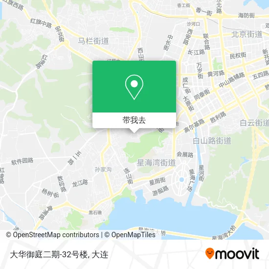 大华御庭二期-32号楼地图