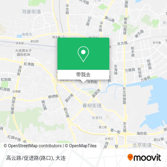 高云路/促进路(路口)地图