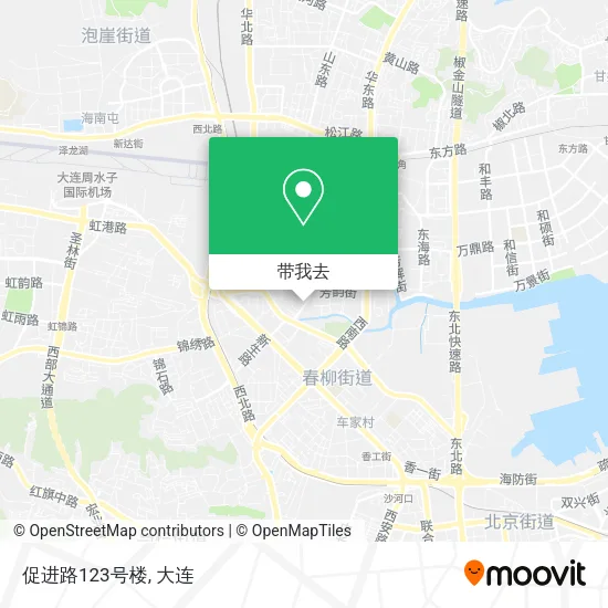 促进路123号楼地图