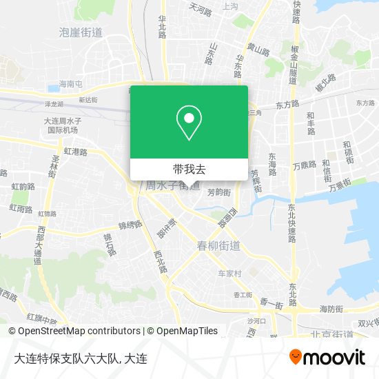 大连特保支队六大队地图