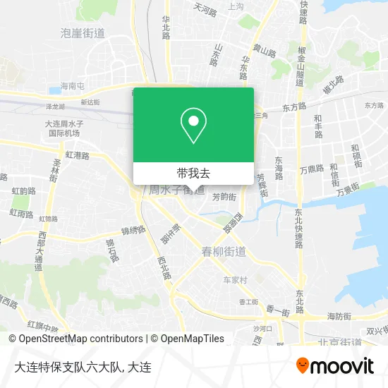 大连特保支队六大队地图