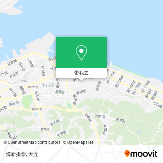 海新摄影地图