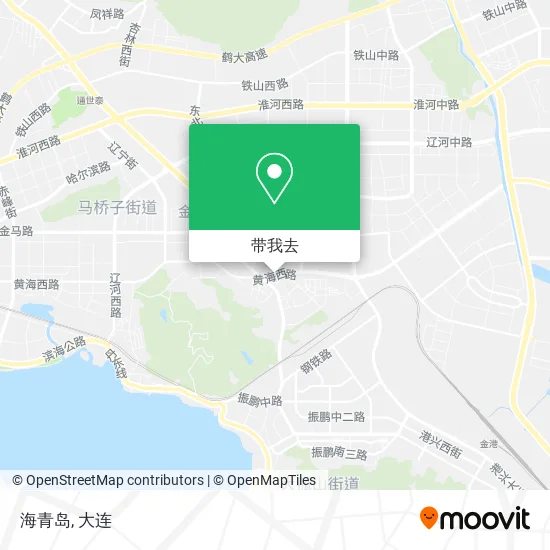 海青岛地图