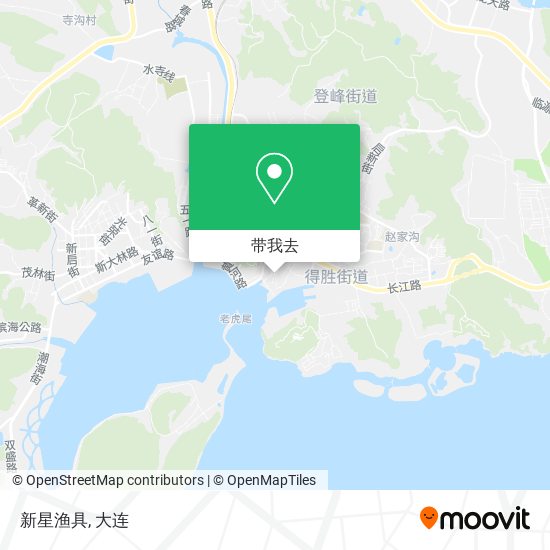 新星渔具地图