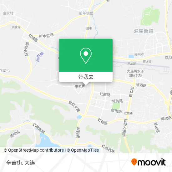 辛吉街地图