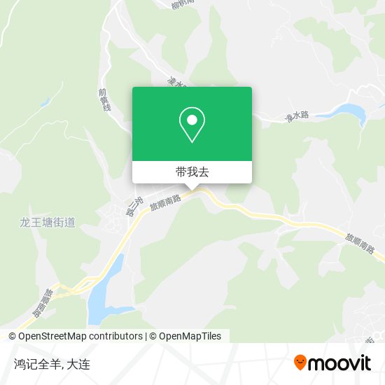 鸿记全羊地图