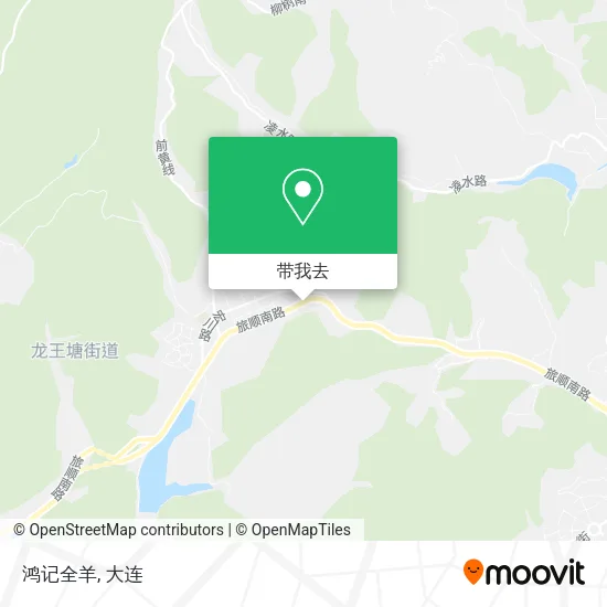 鸿记全羊地图