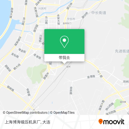 上海博海锻压机床厂地图