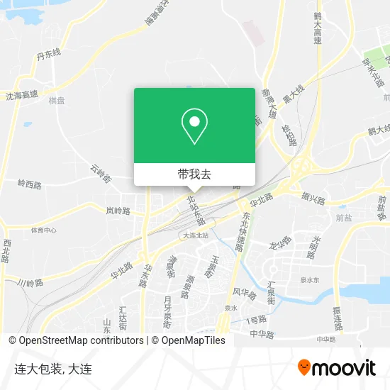 连大包装地图