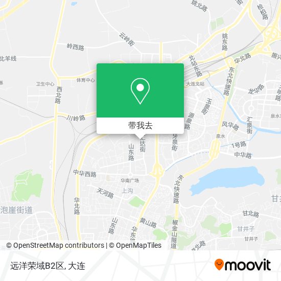 远洋荣域B2区地图