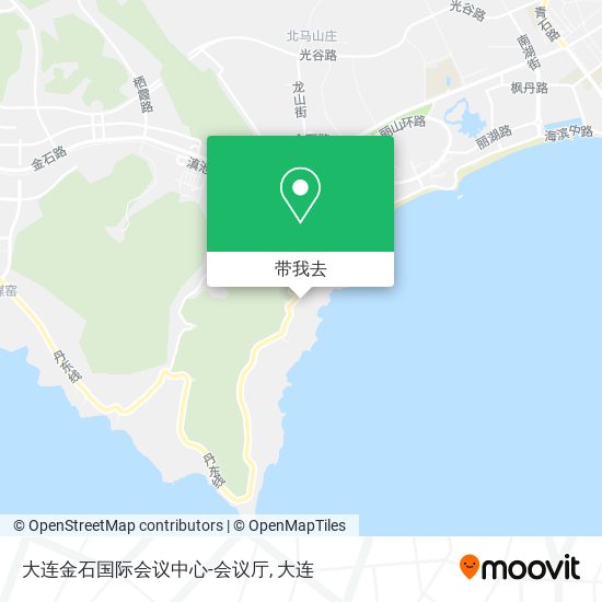 大连金石国际会议中心-会议厅地图