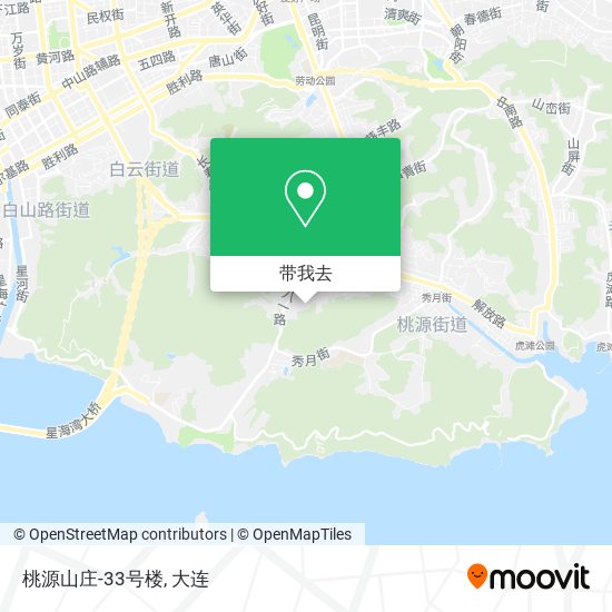 桃源山庄-33号楼地图