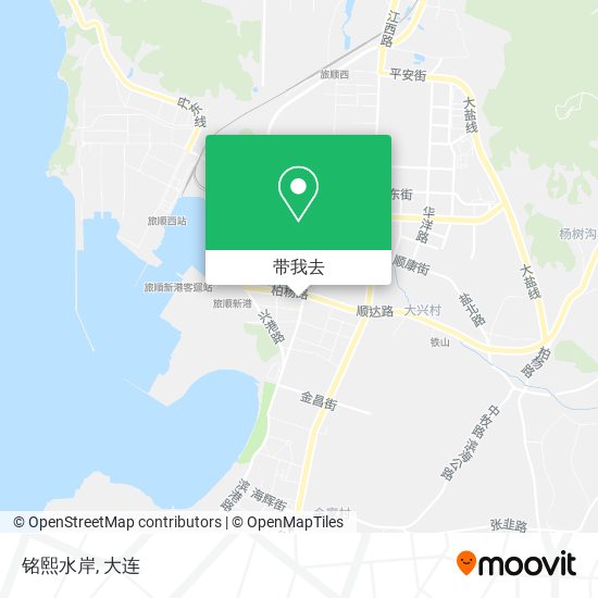 铭熙水岸地图