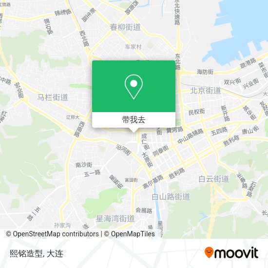 熙铭造型地图