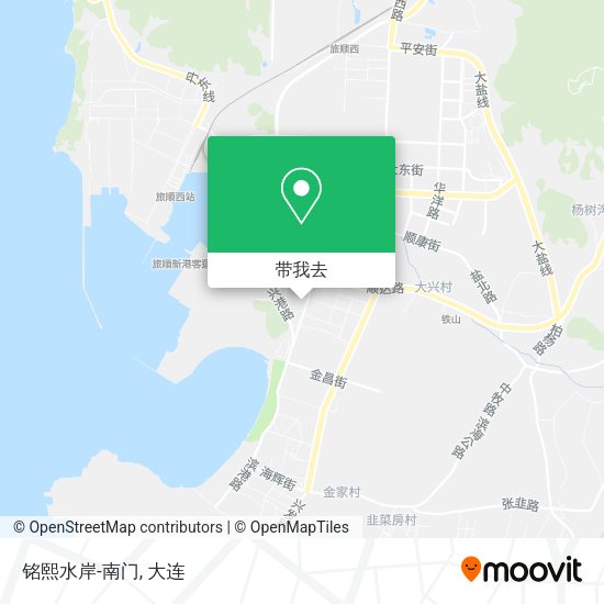 铭熙水岸-南门地图